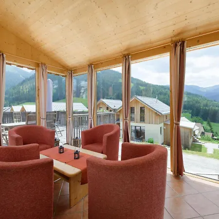 Wooden Chalet In Hohentauern Styria With Sauna Exterior photo