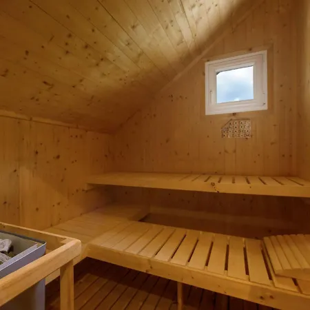 Wooden Chalet In Hohentauern Styria With Sauna Exterior photo