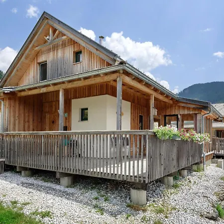 Wooden Chalet In Hohentauern Styria With Sauna Exterior photo