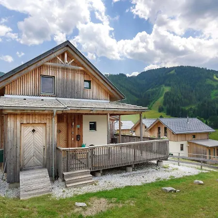Wooden Chalet In Hohentauern Styria With Sauna Exterior photo