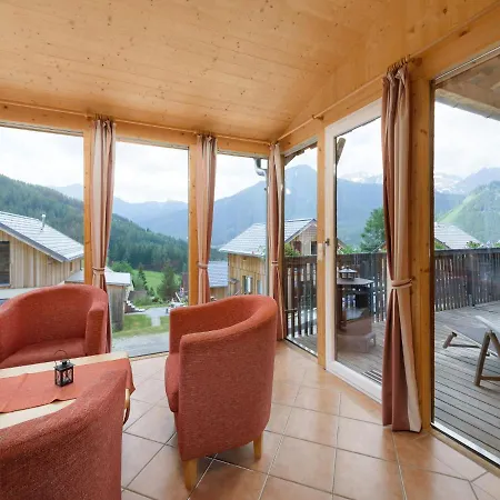Wooden Chalet In Hohentauern Styria With Sauna Exterior photo