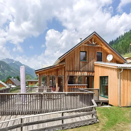 Wooden Chalet In Hohentauern Styria With Sauna Exterior photo