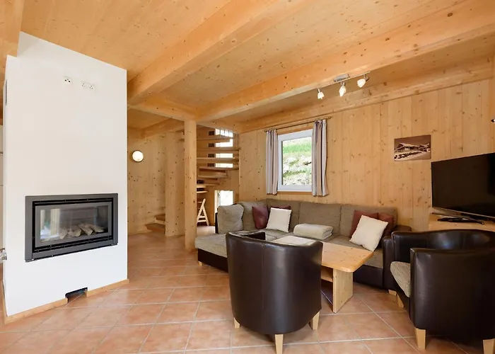 Wooden Chalet In Hohentauern Styria With Sauna
