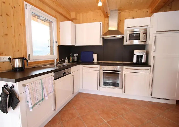Wooden Chalet In Hohentauern Styria With Sauna