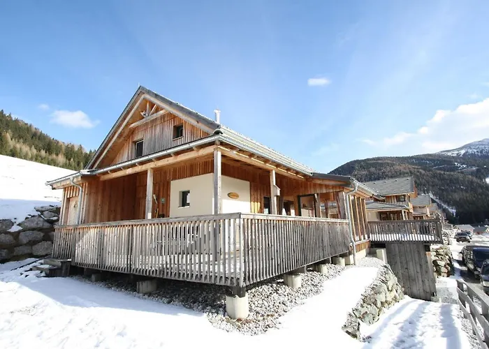 Wooden Chalet In Hohentauern Styria With Sauna